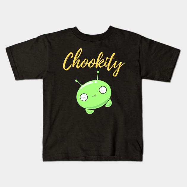 Final Space Mooncake Chookity Pok - Funny Kids T-Shirt by Famgift